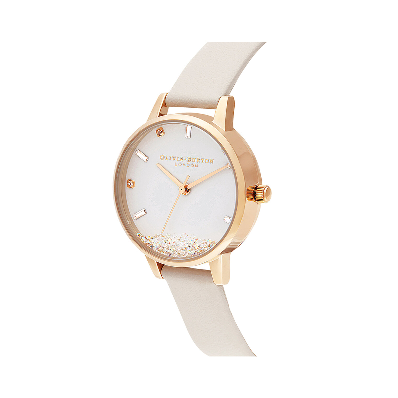 The Wishing Watch Végane Nude et Or