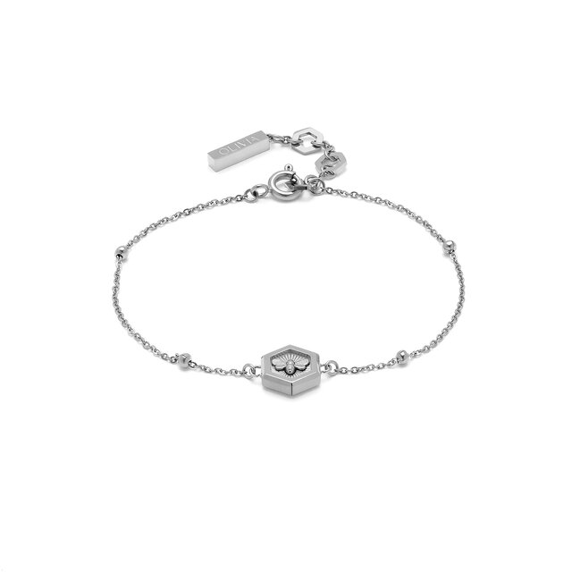 Bracelet Abeille Minima Argent
