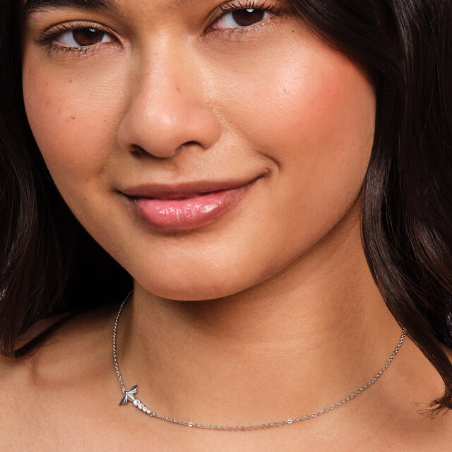 Collier Superposition Ever Stacked Abeille Argent