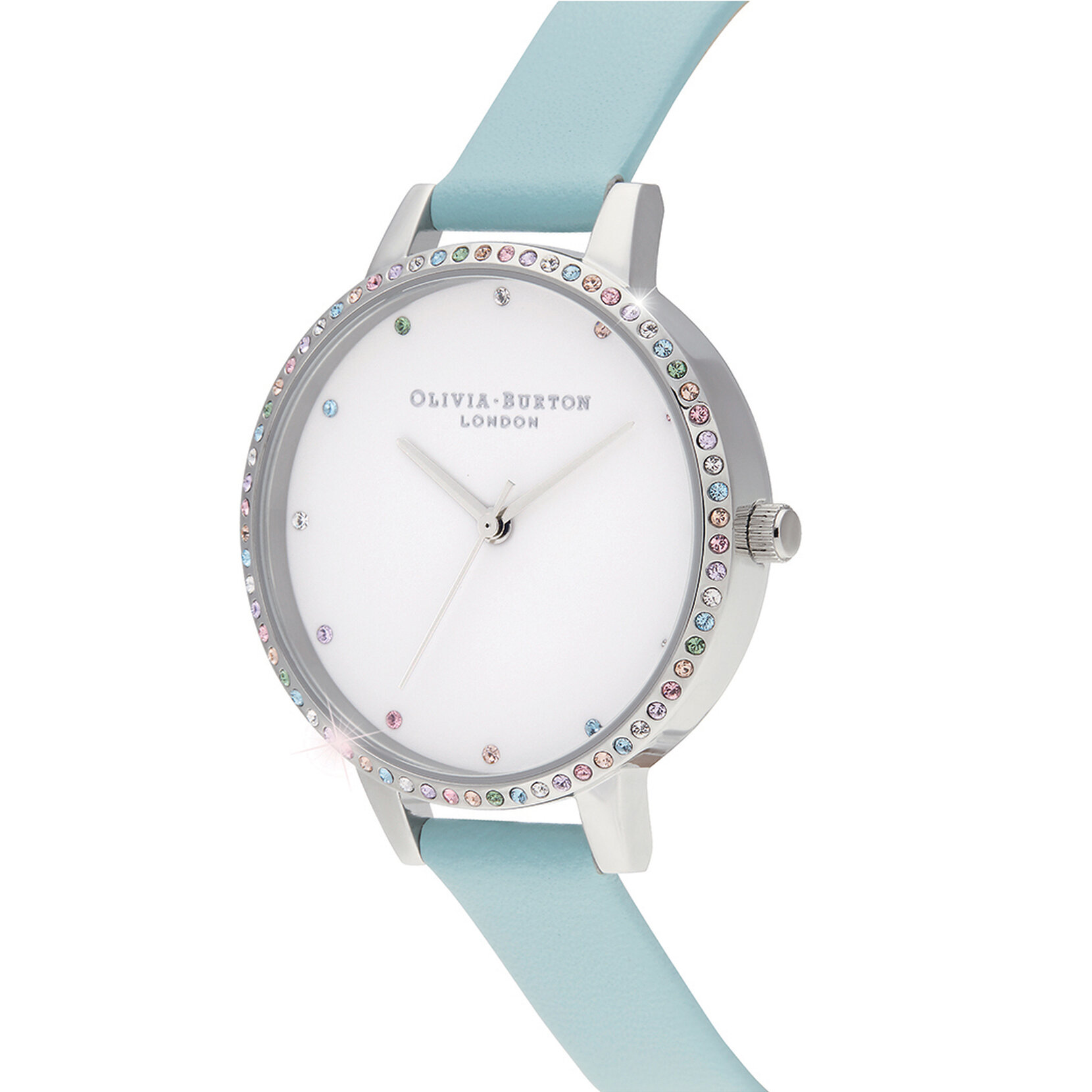 Lunette Rainbow turquoise et argent