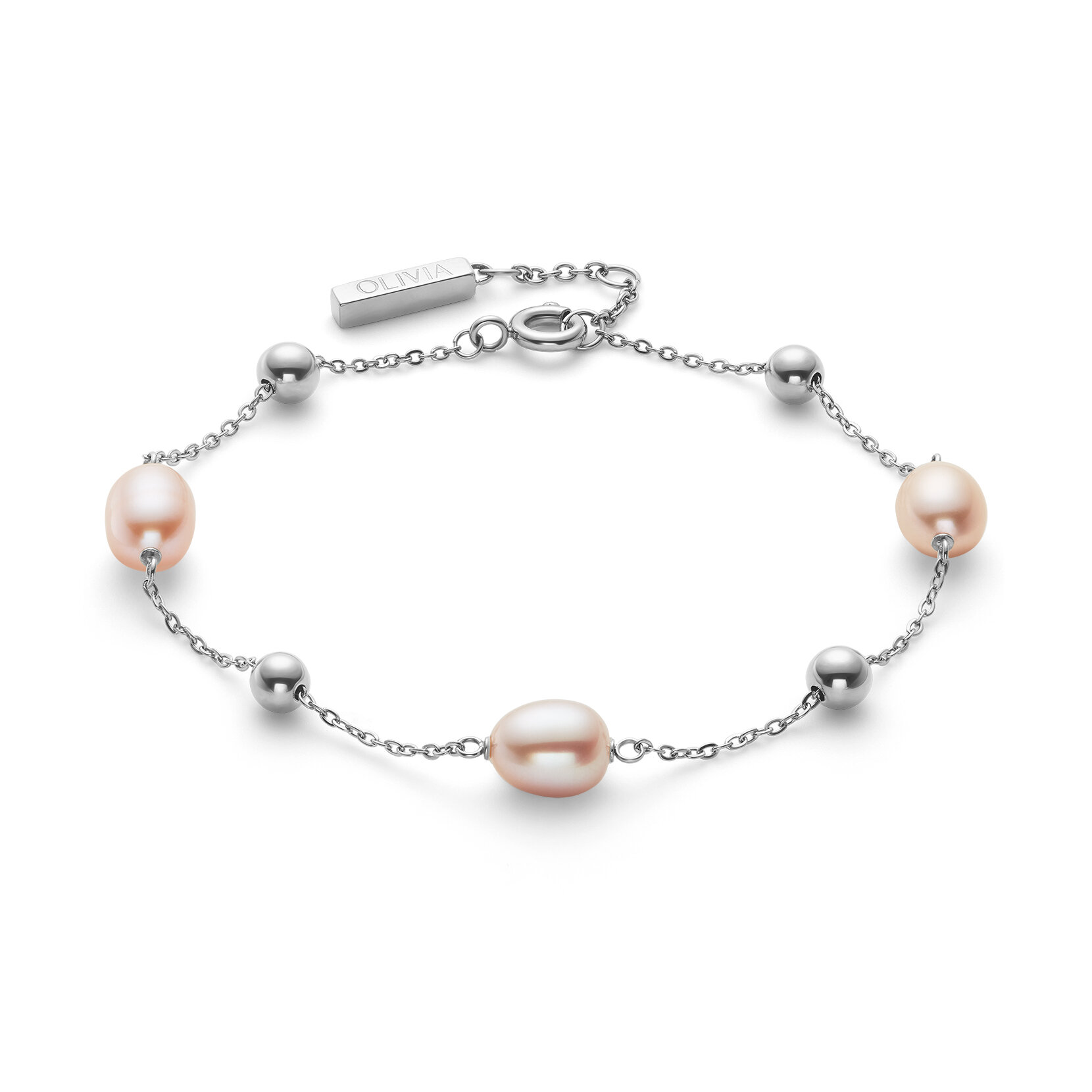 Bracelet Perlé By The Sea Argenté