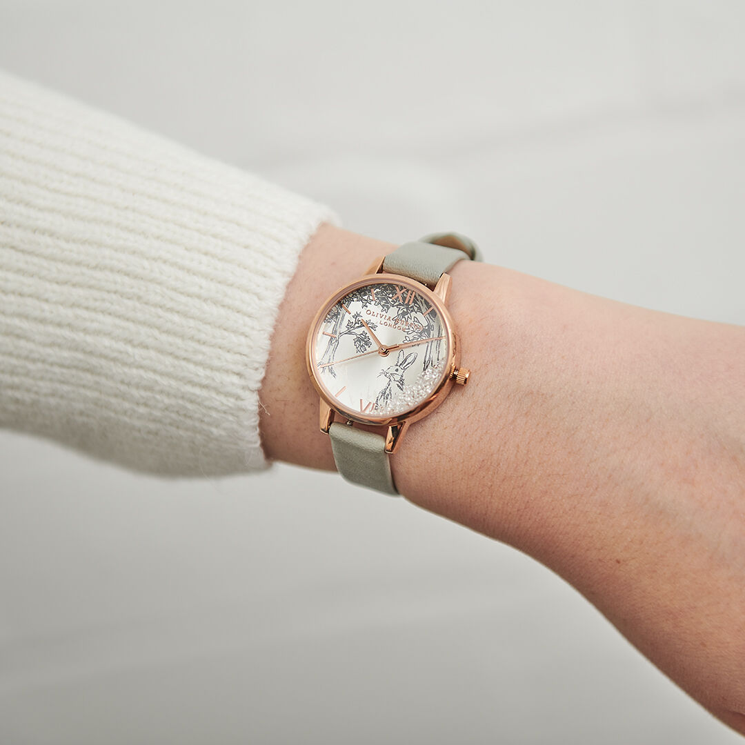 Olivia burton fox deals watch