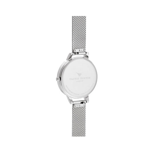 Under the Sea Silver Mesh Watch