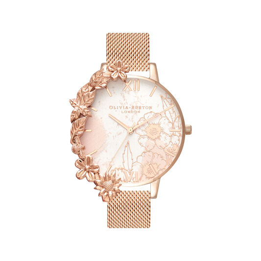 Case Cuffs Rose Gold Mesh