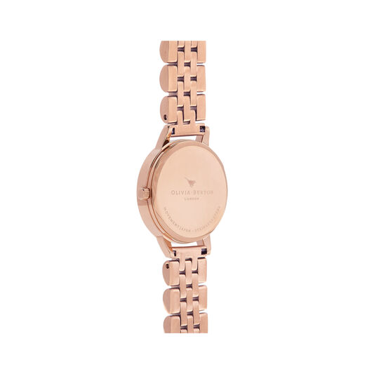 Wonderland Rose Gold Bracelet Watch