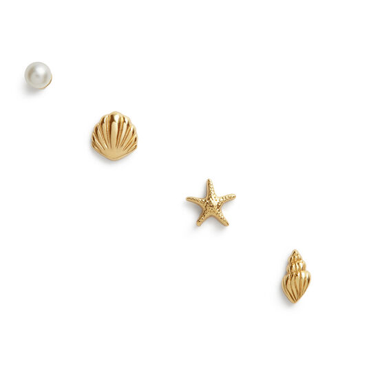Assorted Gold Studs Pack
