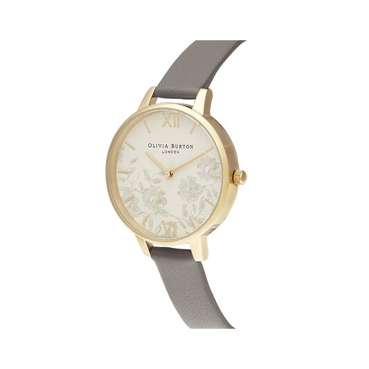Demi Nude & Vegan Grey Watch