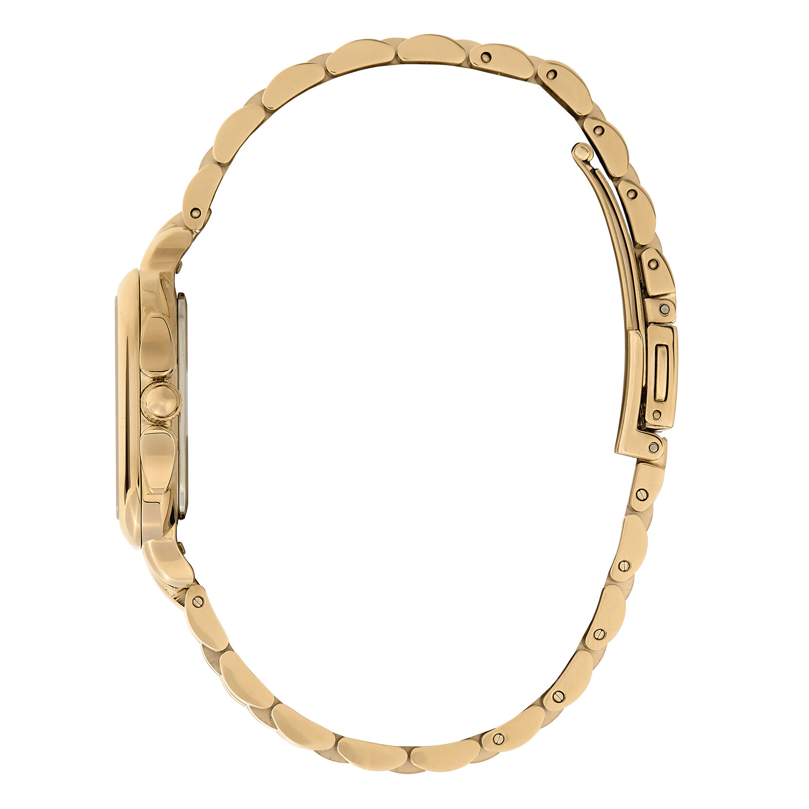 Classic 28mm Grosvenor Gold Bracelet Watch | Olivia Burton London