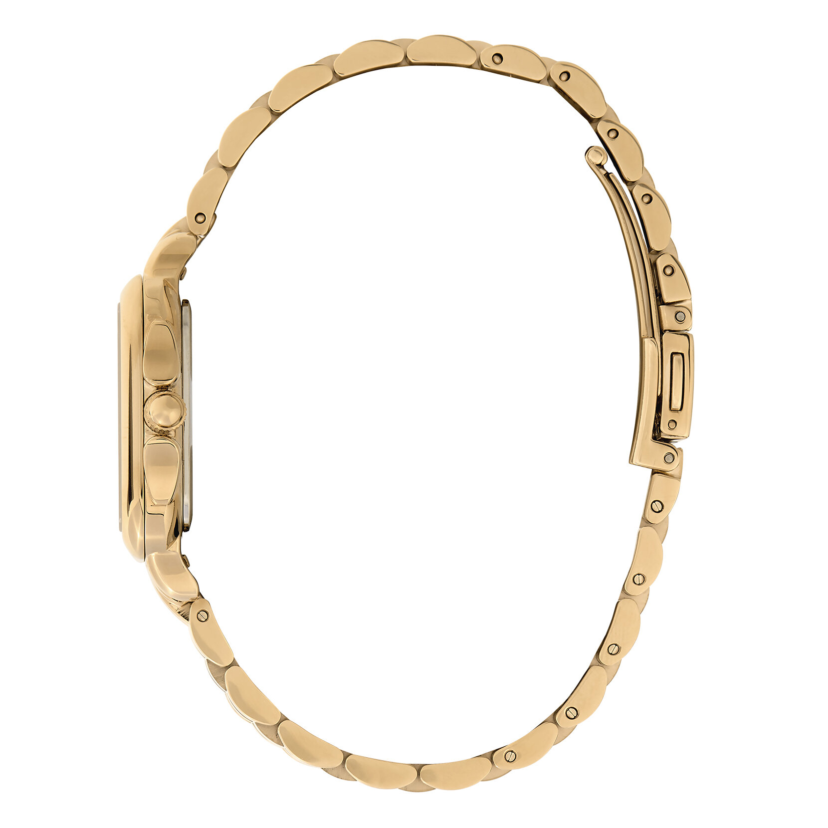 28mm Grosvenor Gold Bracelet Watch