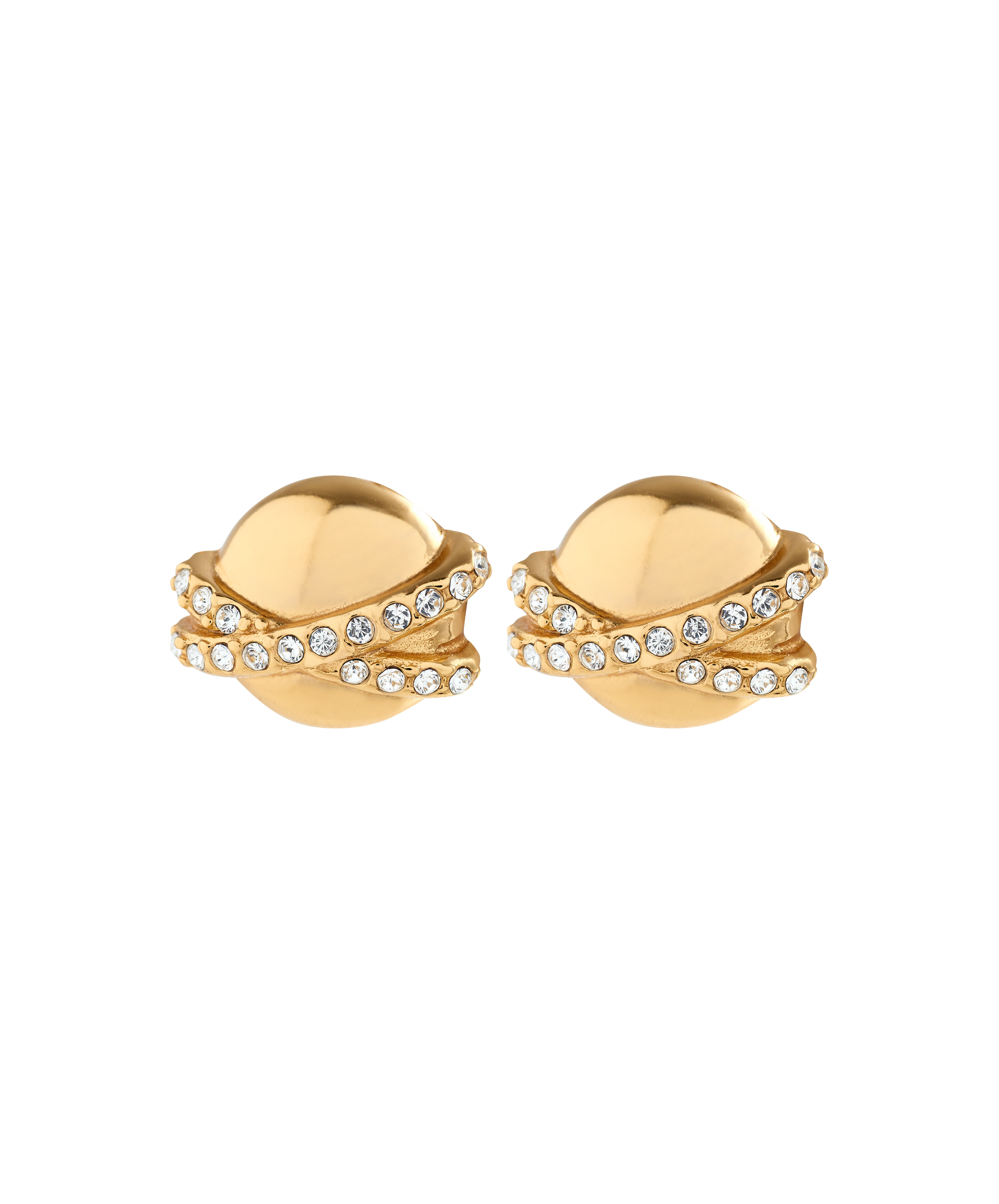 Planet Gold Stud Earrings Olivia Burton London