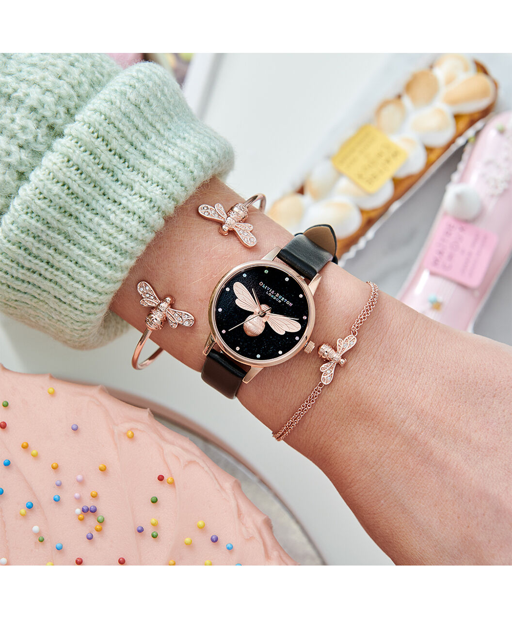 Lucky bee olivia burton outlet