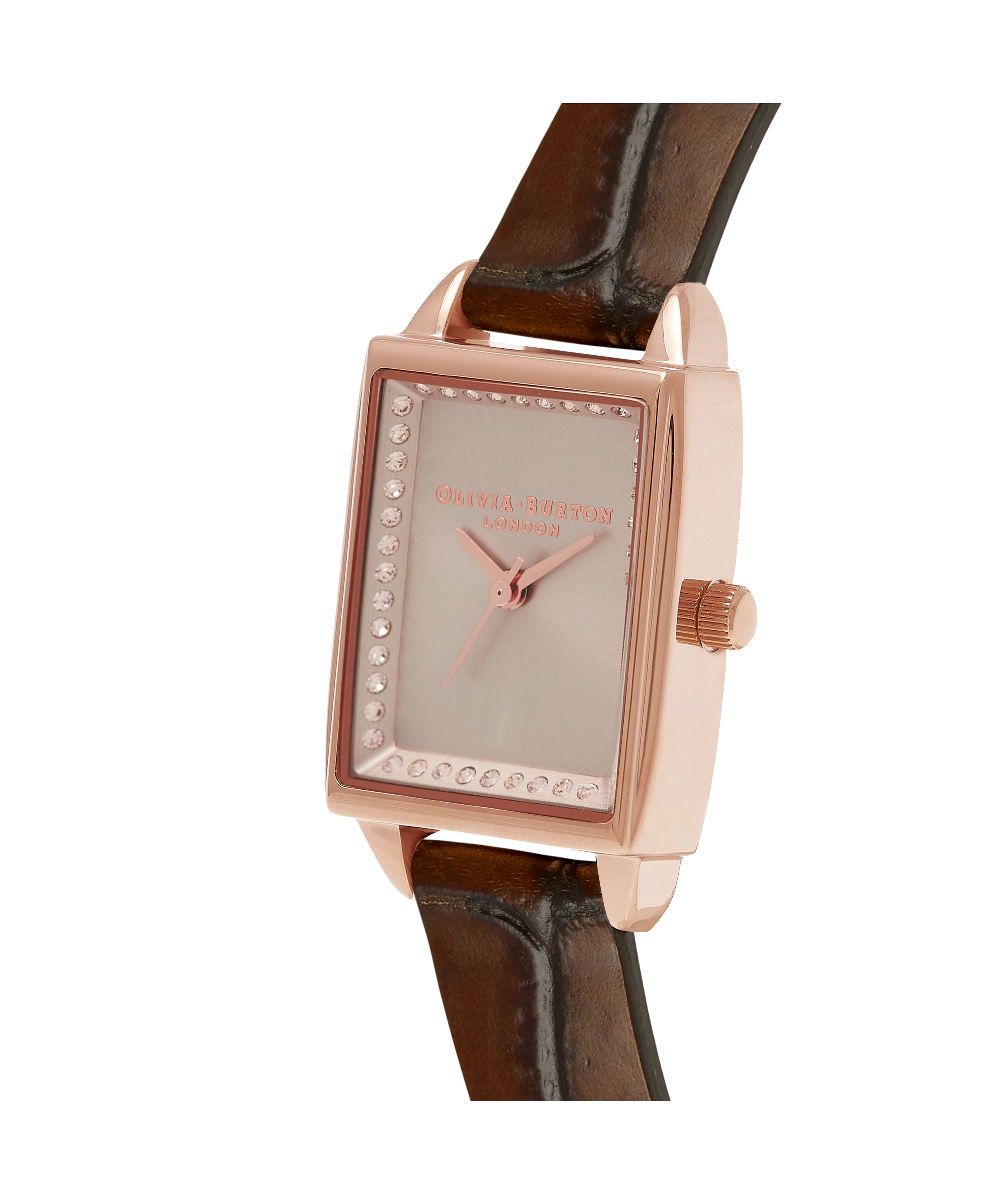 Olivia burton best sale rectangle watch