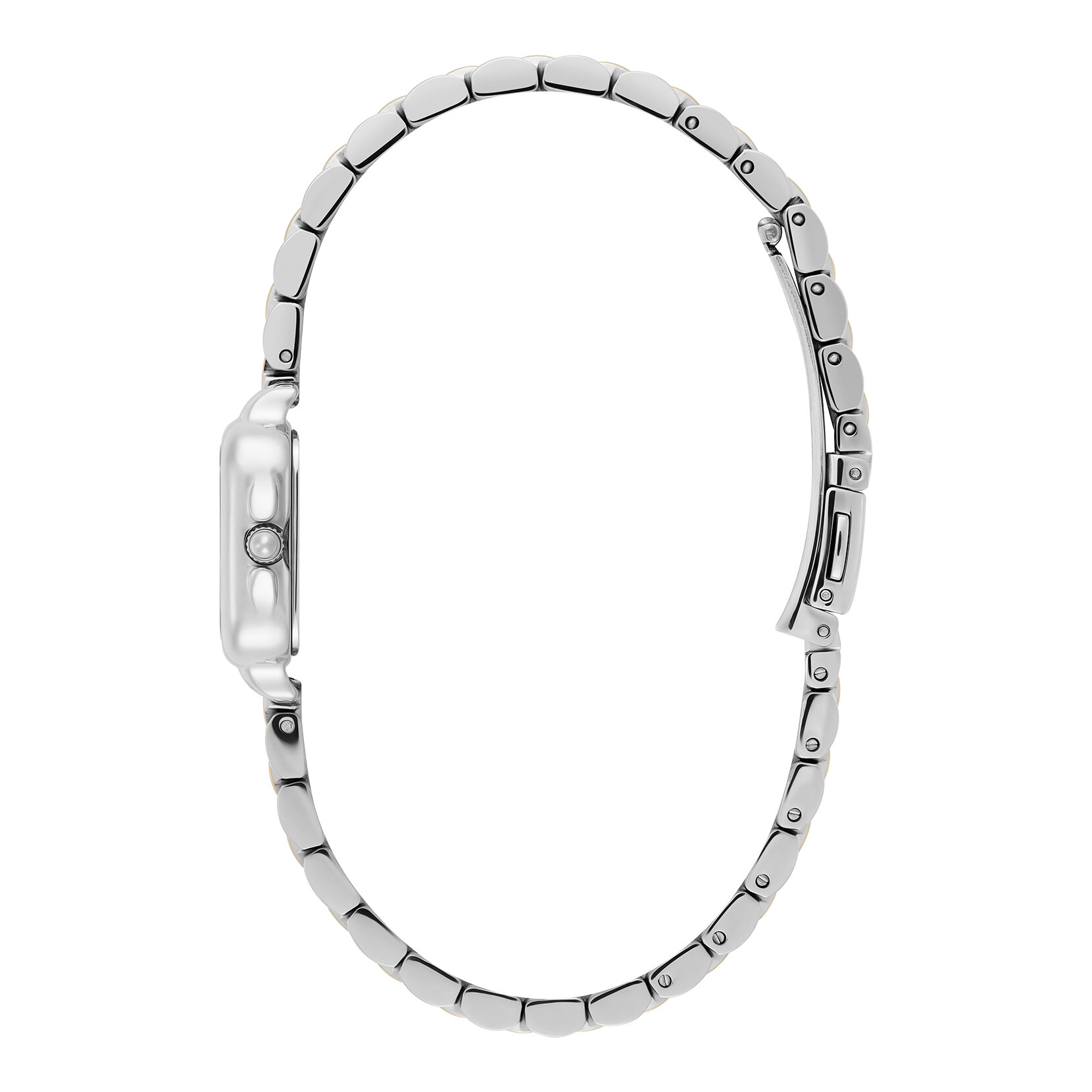 20mm Mini Grosvenor Chalk Blue & Two Tone Bracelet Watch