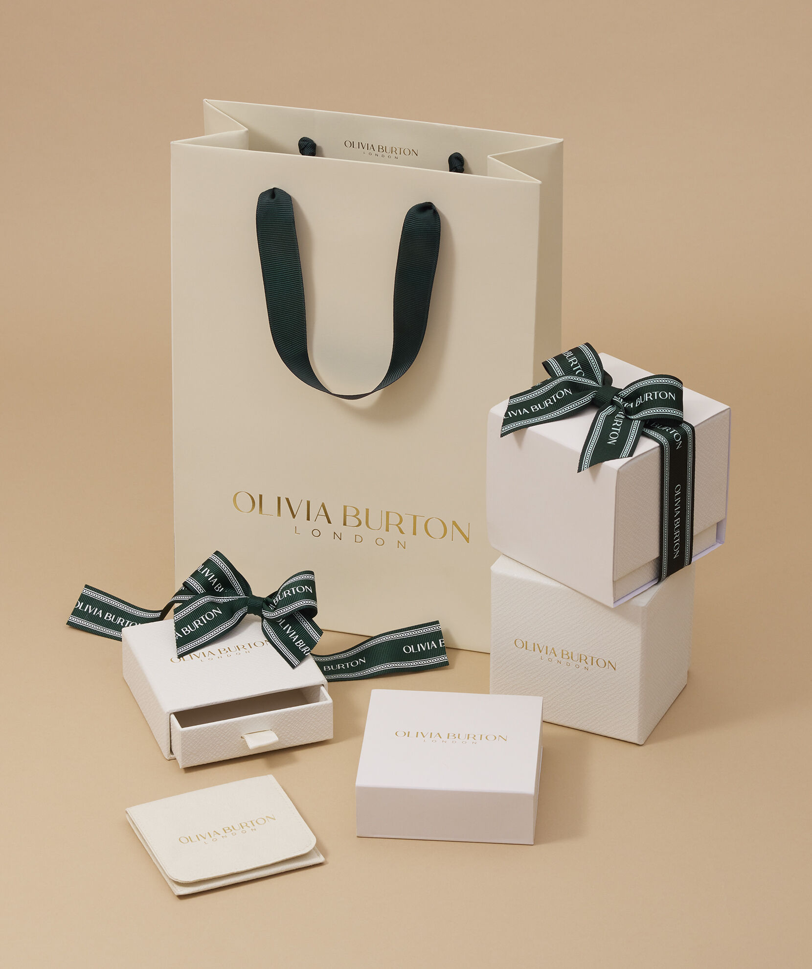 Olivia burton jewellery store box