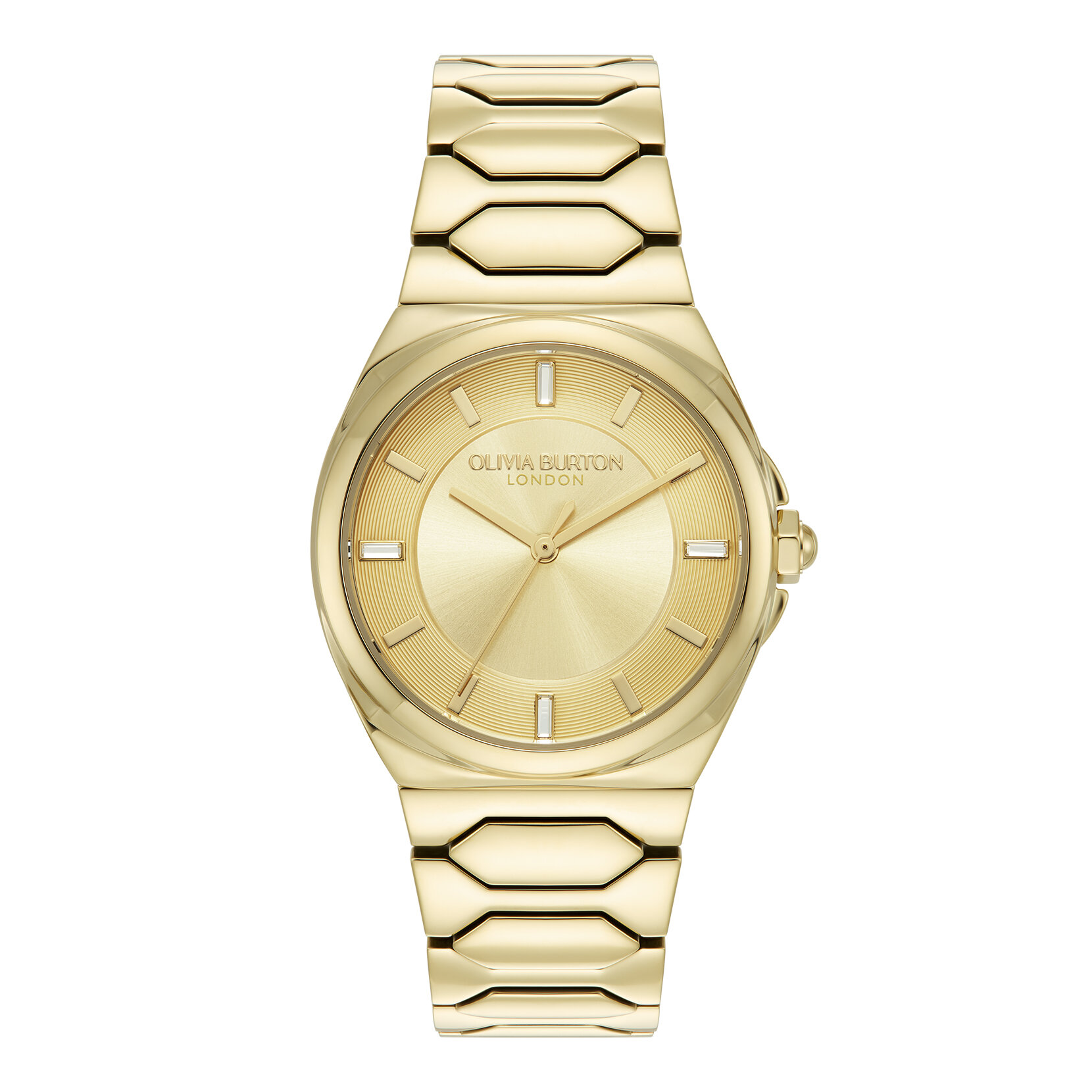Bracelet de Montre Lustre 34mm Champagne & Or