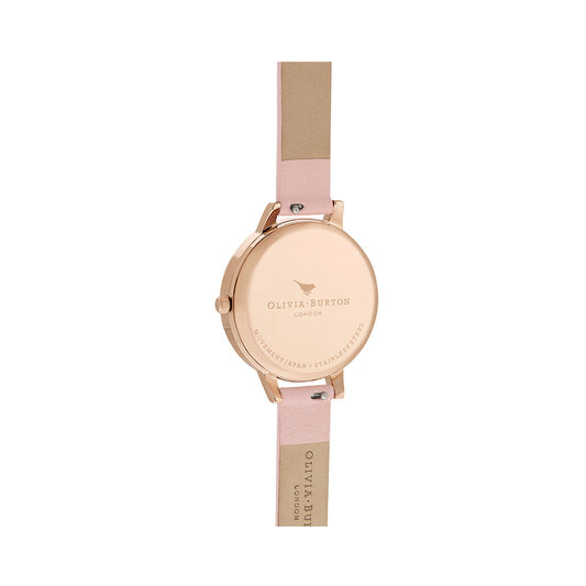 Timeless Dusty Pink & Rose Gold Watch
