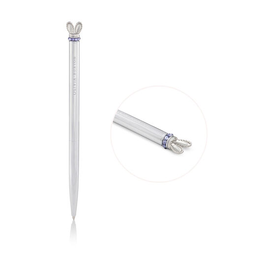 Bunny Ears Pen Silver