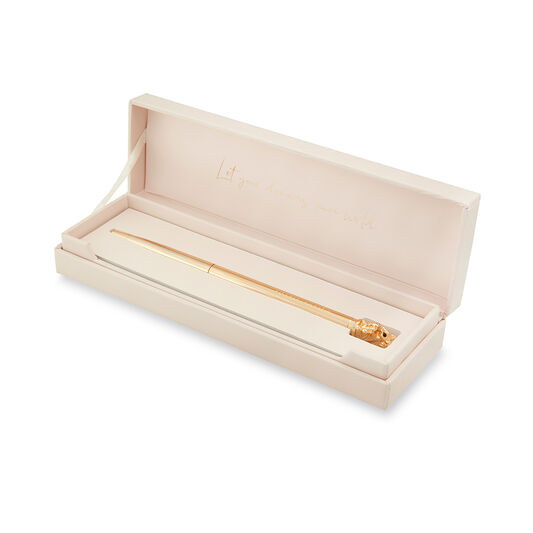 Squirrel Pen Gold