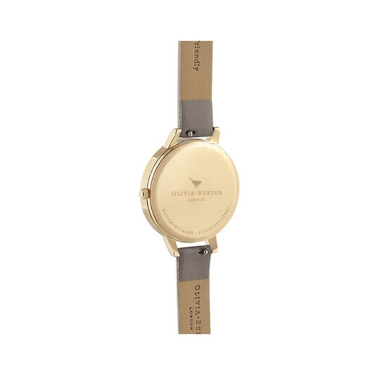 Demi Nude & Vegan Grey Watch