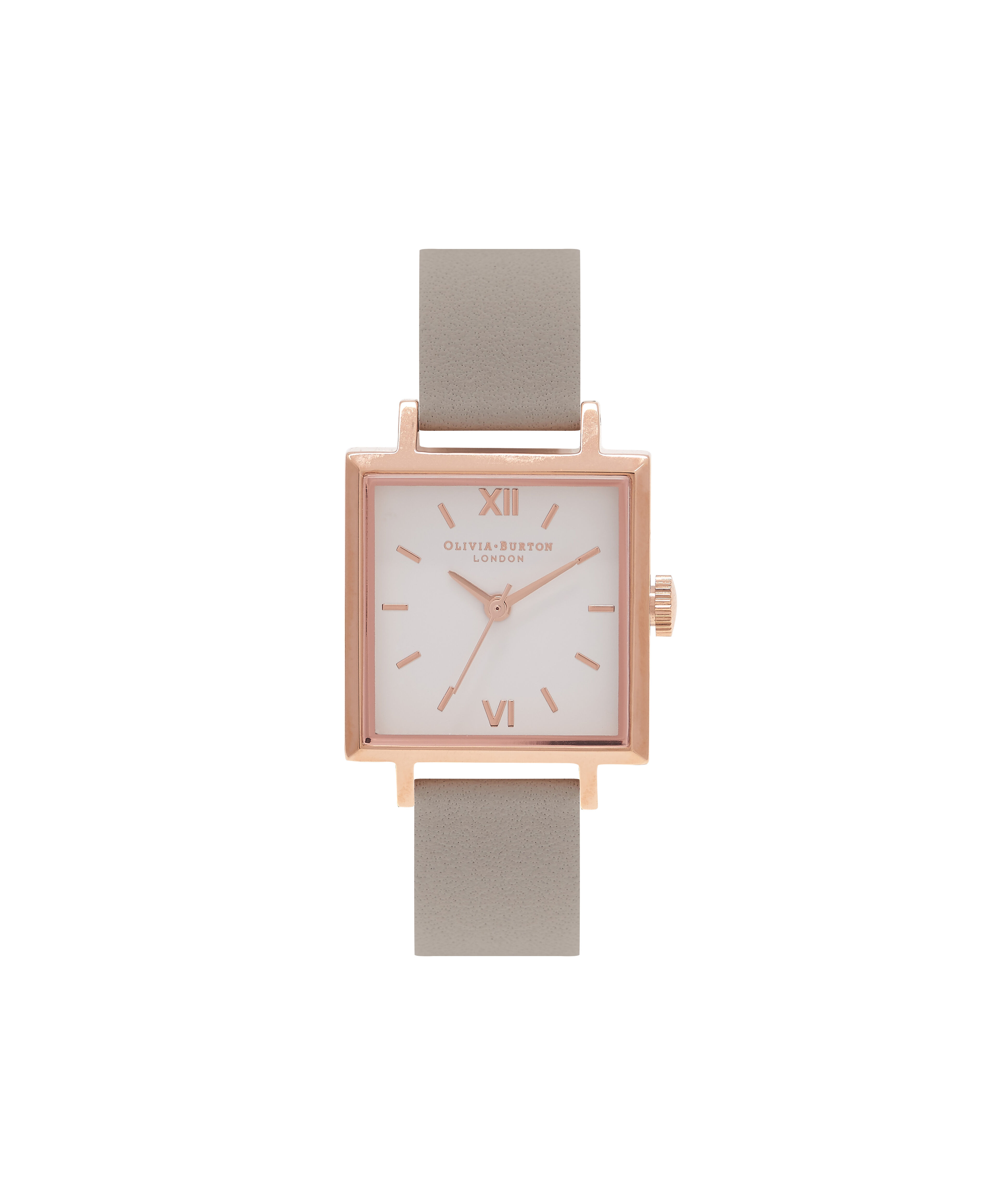 Olivia burton square cheap watch