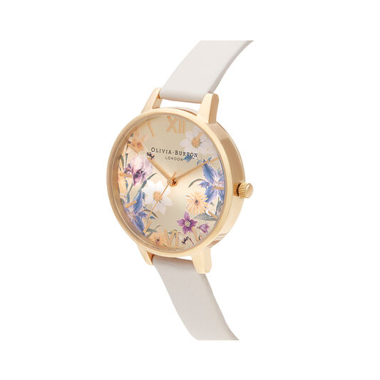 Best In Show Vegan Nude & Gold Watch