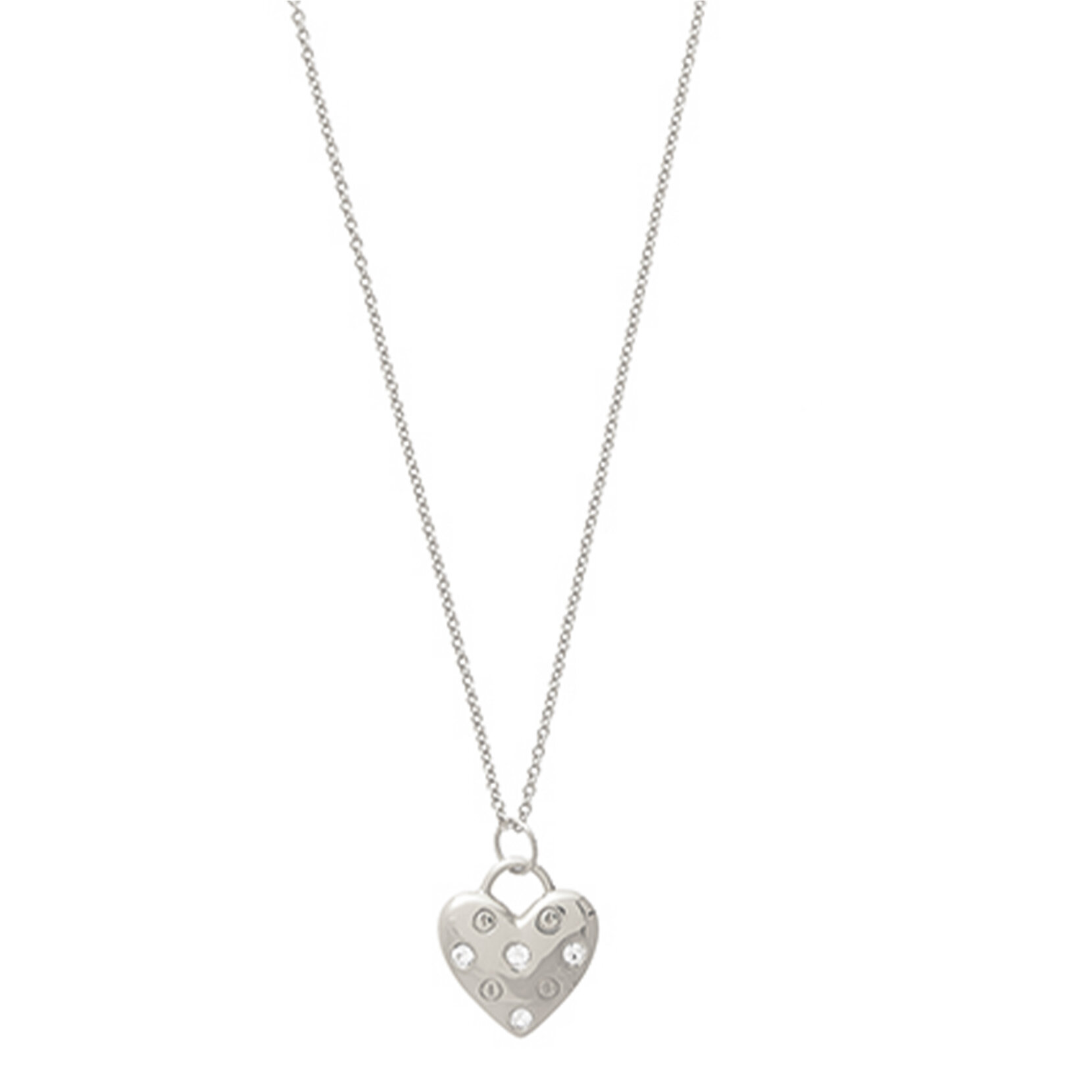 Silver Heart Necklace