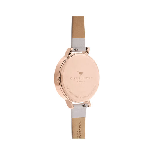 Watercolour Florals Blush & Rose Gold Watch