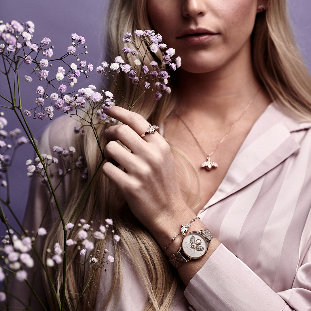 Olivia burton sunray dial hot sale