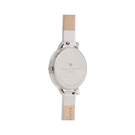 Case Cuff Lace Blush & Silver Watch