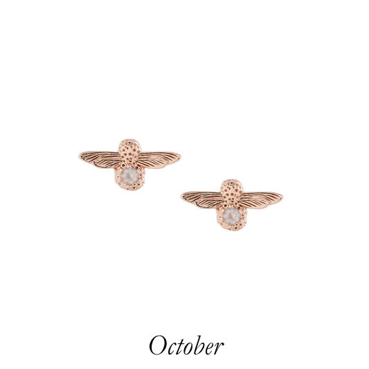 Celebration Rose Quartz Earrings