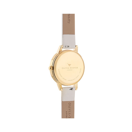 Wild Flower Vegan Blush & Gold Watch