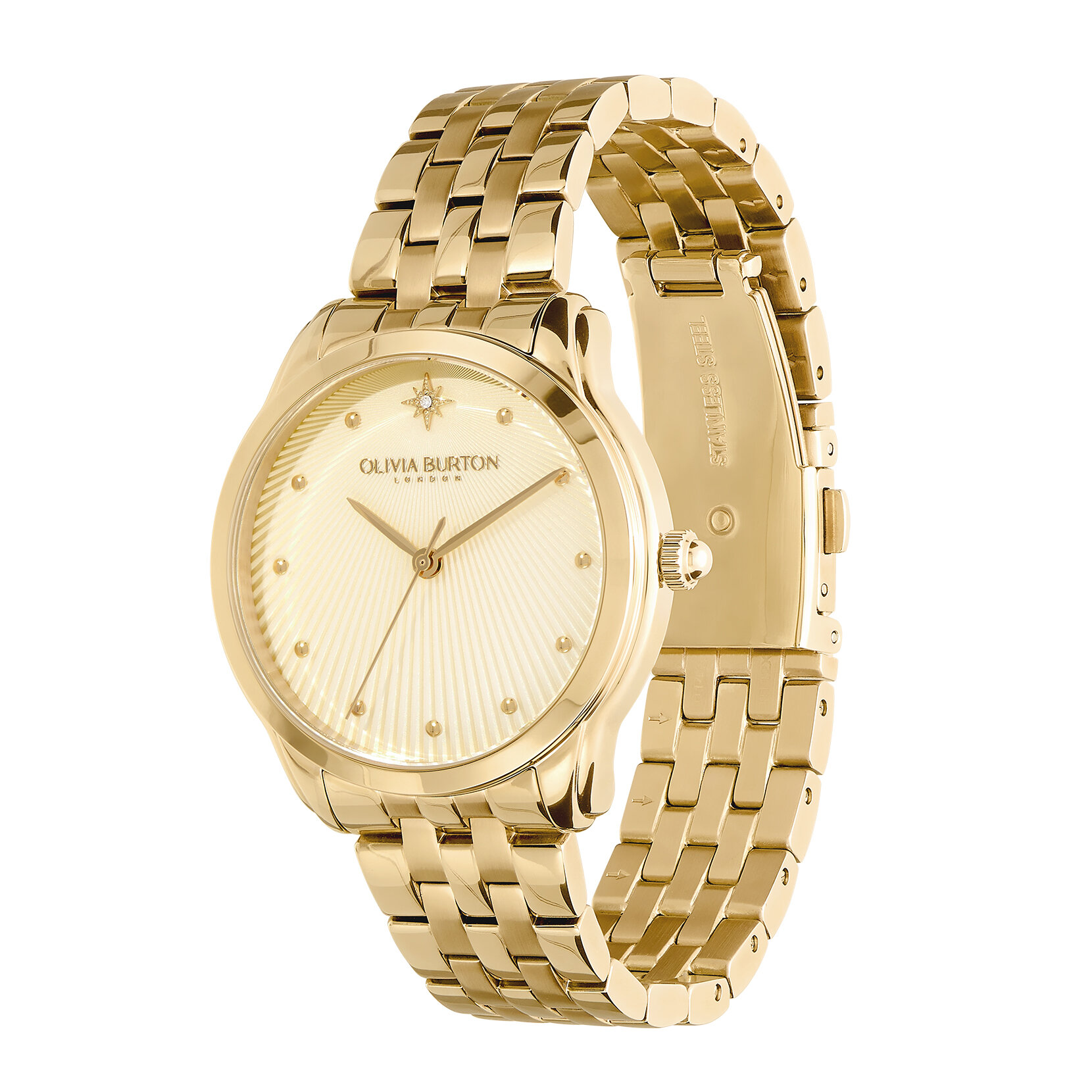 36mm Starlight Gold Bracelet Watch