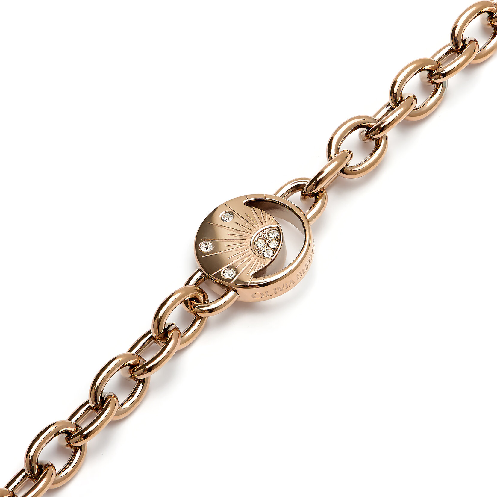 Celestial Sun Rose Gold Plated Bracelet