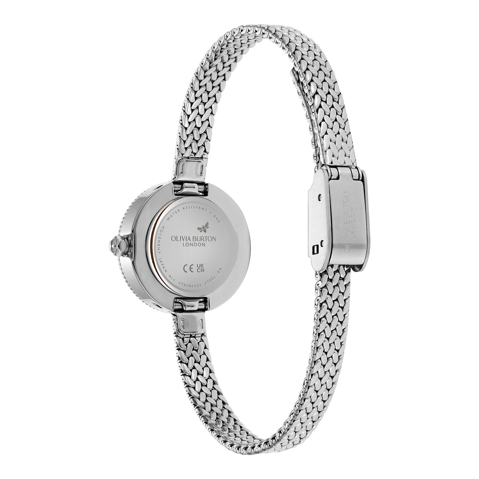 Montre Finery Maille Argent 20 mm