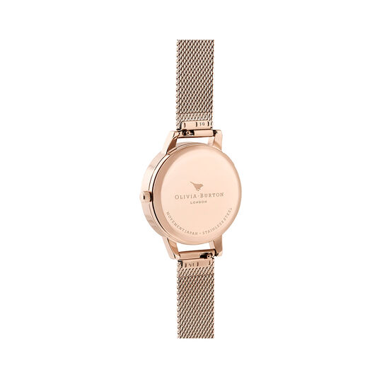 Celestial Rose Quartz & Rose Gold Watch