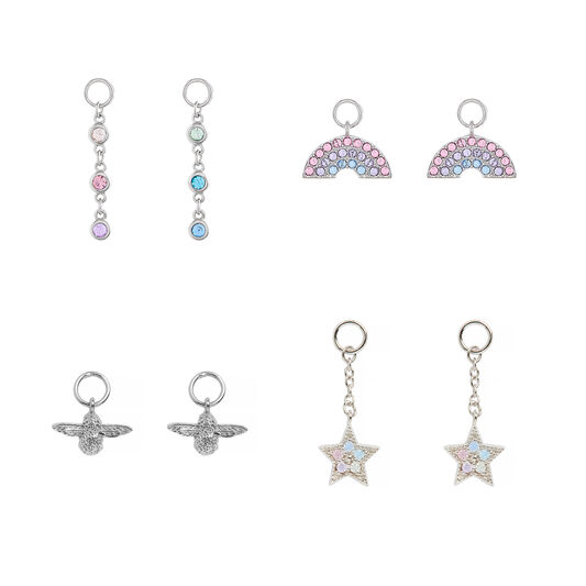 Rainbow House of Huggies Silver (£230 Value)