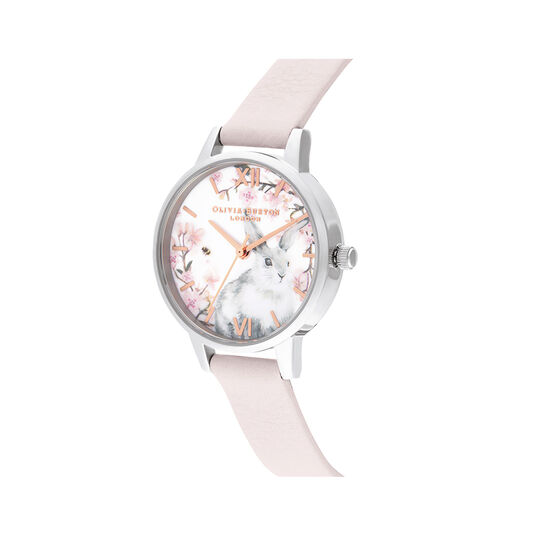 Bunny Blossom & Silver Watch