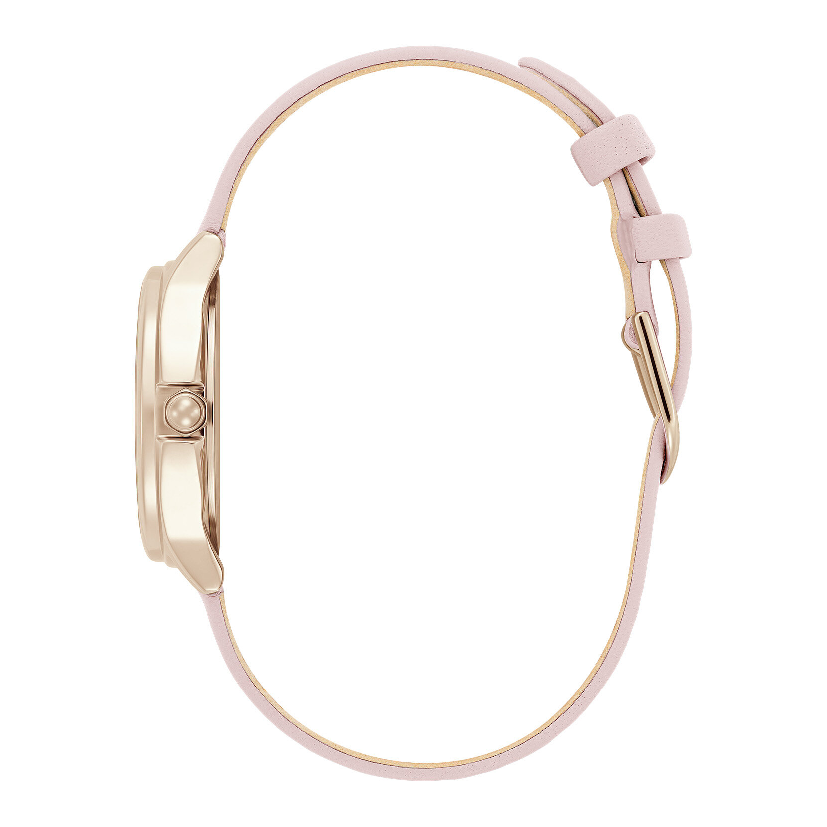 30mm Classic Bee Rose Gold & Primrose Leather Strap Watch