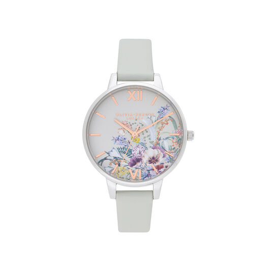 Enchanted Garden Vegan Grey & Silver