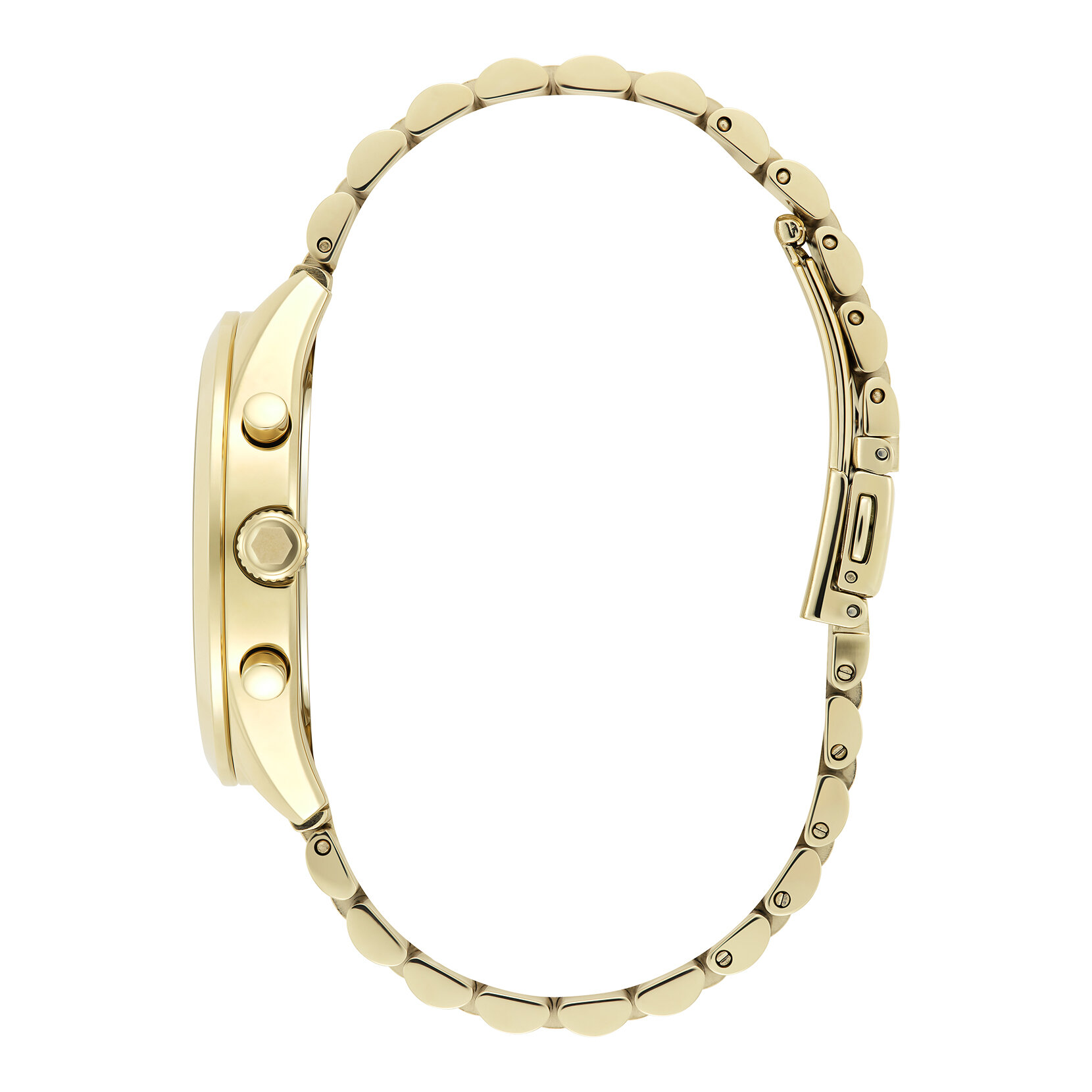 Bracelet de Montre City Classic multifonction 38mm Or