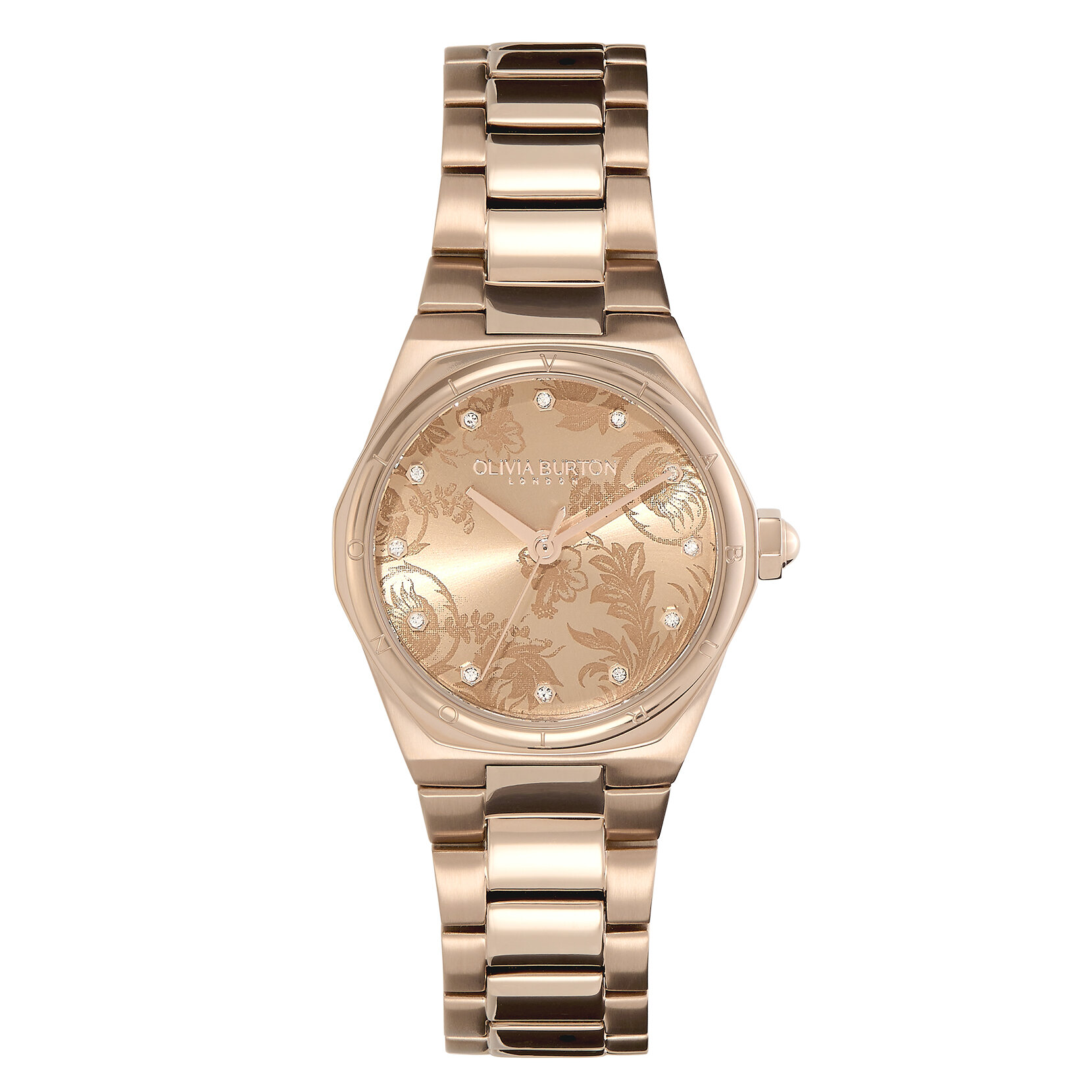 Montre Mini Hexa Neo Or rose 28 mm 