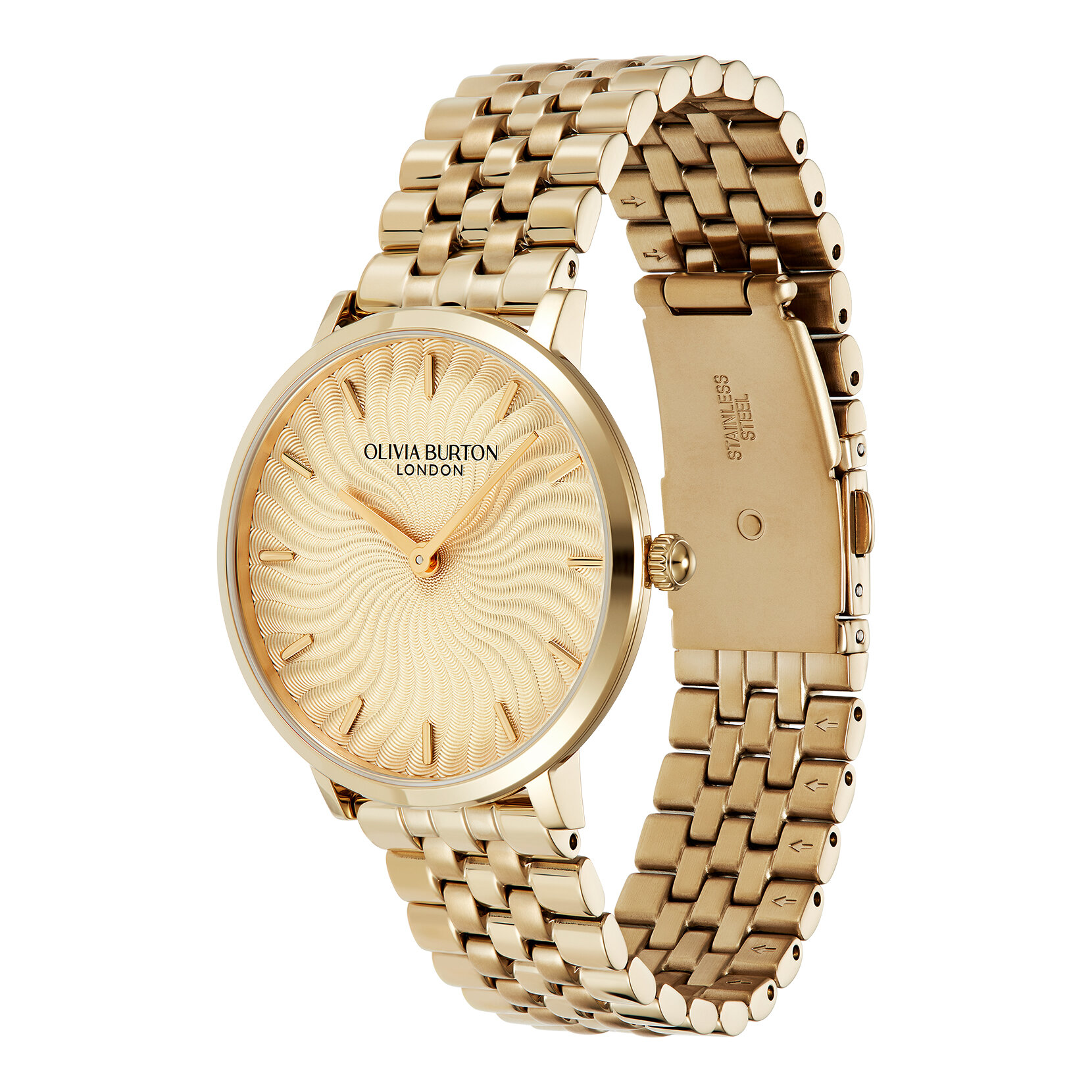 Montre Radiant Sun avec Bracelet Or 35mm