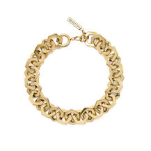 Bracelet maillon Nid d’abeille Or