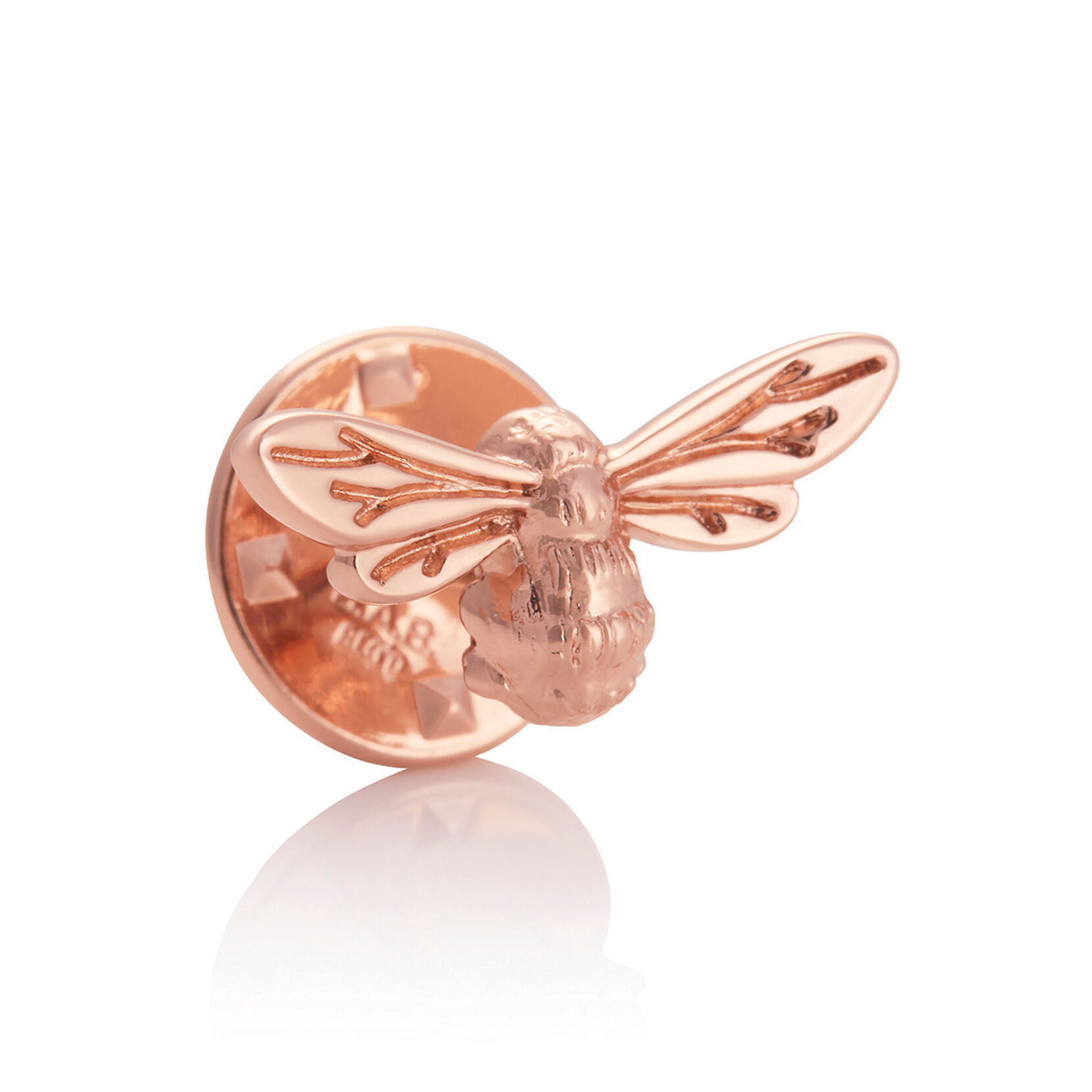 Lucky Bee Rose Gold Bee Pin