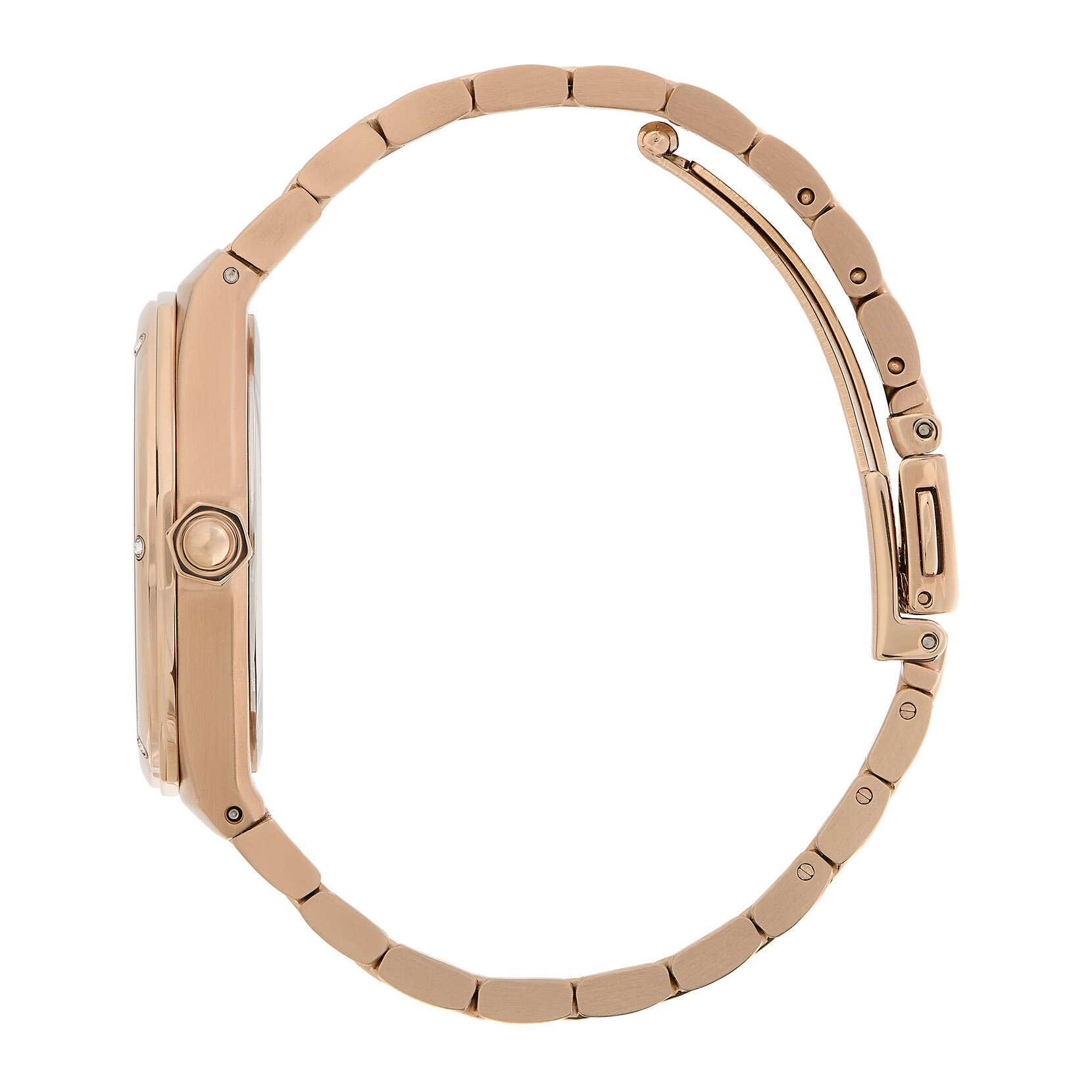 33mm Hexa Blush & Carnation Gold Bracelet Watch