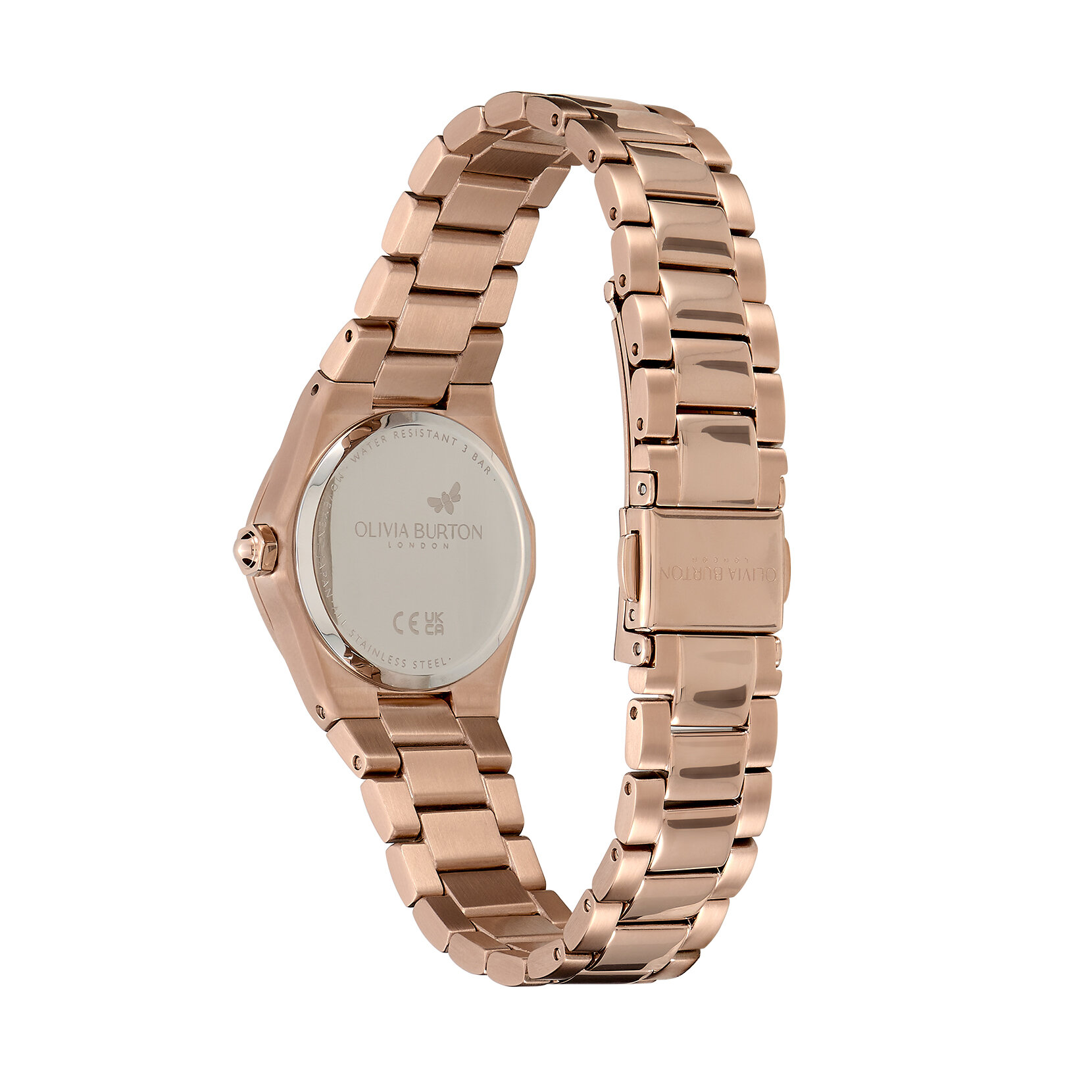 Montre Mini Hexa Neo Or rose 28 mm 