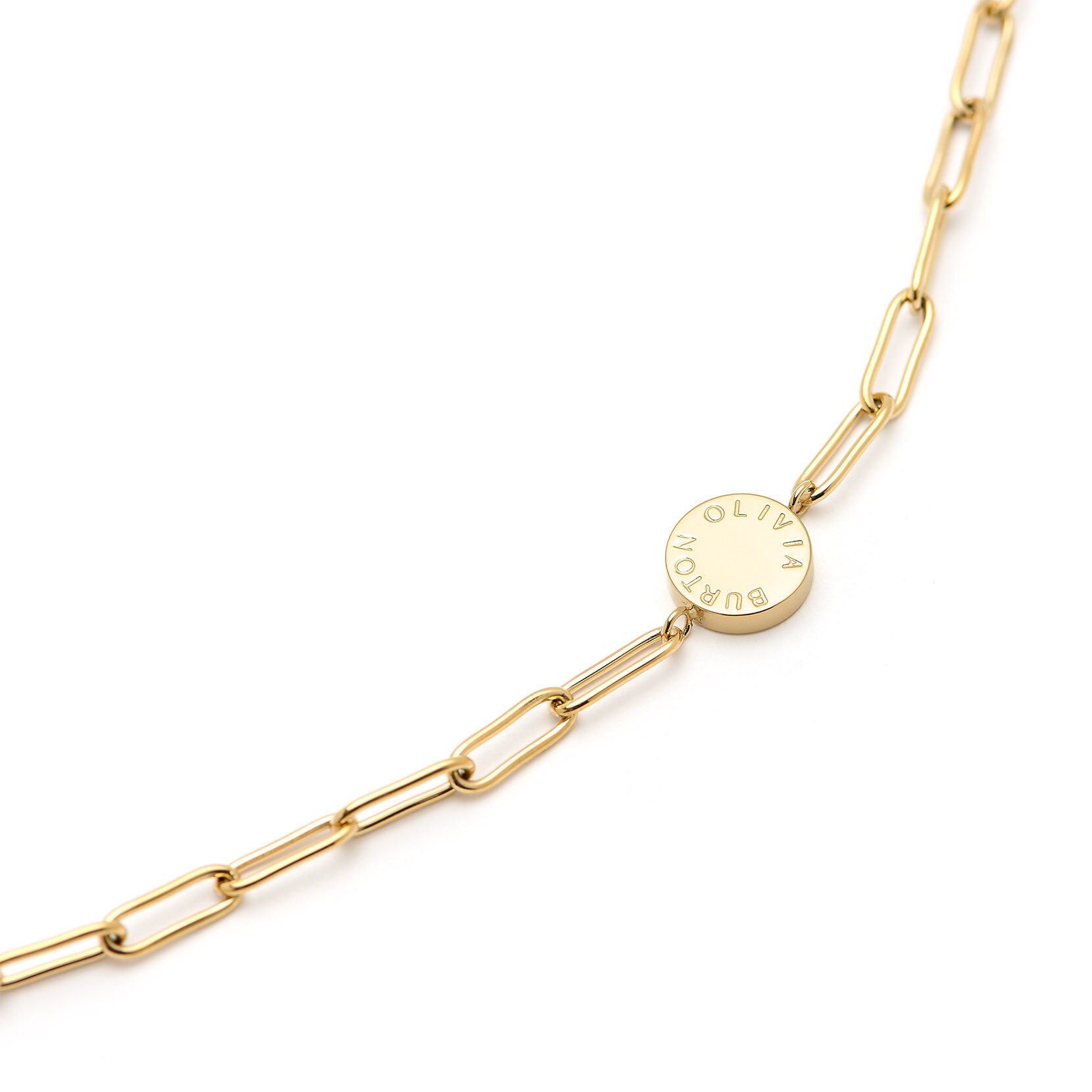 Illusion Gold Stacking Necklace Set