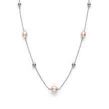 Collier Perlé By The Sea Argenté