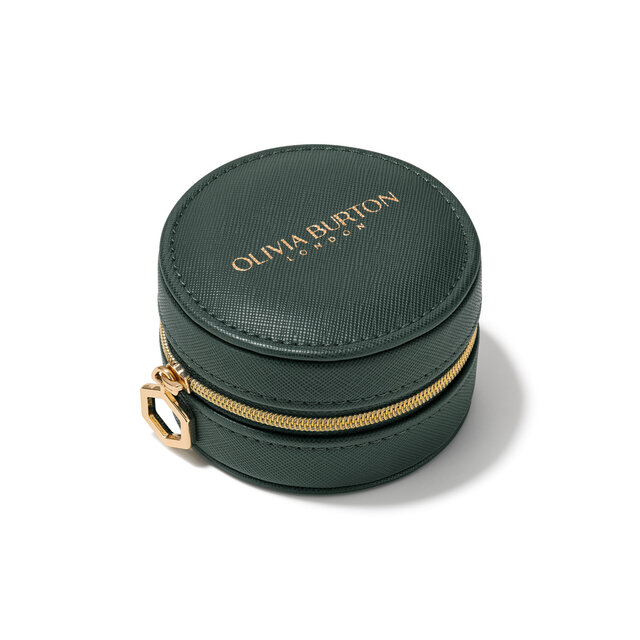 Olivia Burton Round Travel Jewelry Case