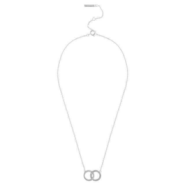 Silver Interlink Necklace